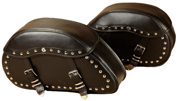 Sakwy Motocyklowe Skórzane S50D 60CM + Z