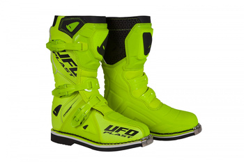 UFO Buty TYPHOON Cross Offroad dziecięce kolor zółty fluo