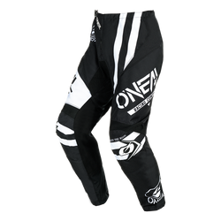 SPODNIE O'NEAL ELEMENT WARHAWK BLACK/WHITE