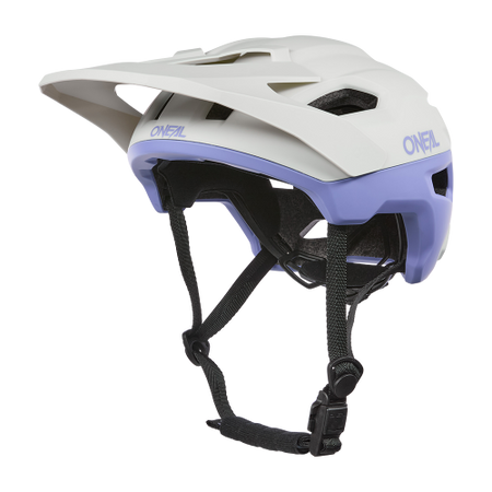 KASK ROWEROWY O'NEAL TRAILFINDER EVO SOLID V.25 WHITE/PURPLE