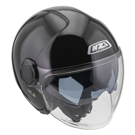 KASK MOTOCYKLOWY NZI RINGWAY 2 DUO BLACK