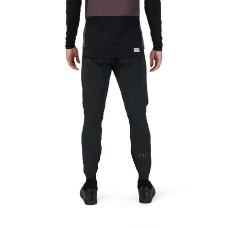 Spodnie Rowerowe Fox Flexair Pro Fire Alpha Black
