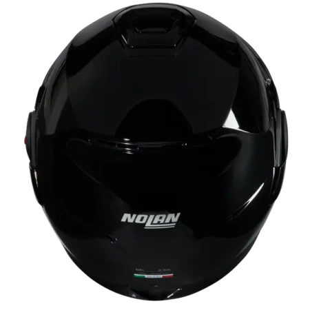 Kask motocyklowy szczękowy flip-back NOLAN N120-1 CLASSICO N-COM czarny