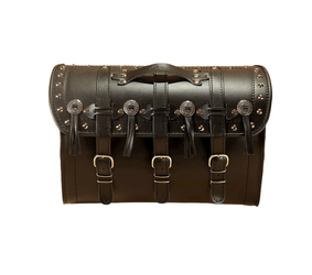 Kufer Motocyklowy Skórzany K08E 50CM