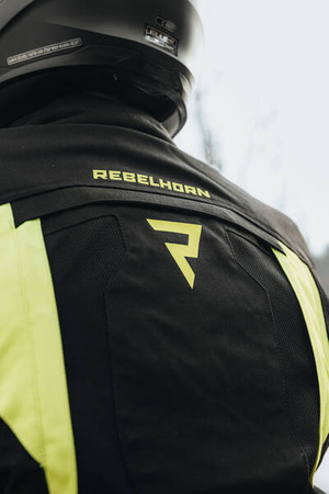 Kurtka tekstylna REBELHORN HARDY II Black