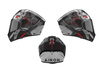 Kask AIROH Matryx NYTRO Matt Szosowo-Turystyczny
