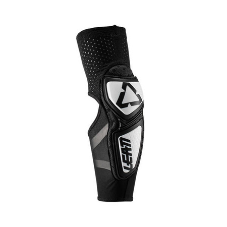 ochraniacz łokci  LEATT GUARD CONTOUR junior biało/czarny 
