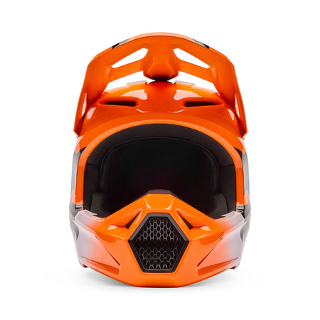 Kask motocrossowy Fox V1 Shield Fluo Orange