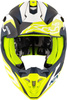 Kappa Kask KV49 Evo Great Cross/Enduro Kolor Niebieski Mat/Biały