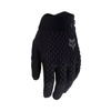Dziecięce Rękawice Rowerowe FOX Junior Defend Black