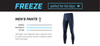 Spodnie termoaktywne REBELHORN FREEZE Grey/Black