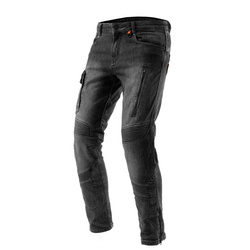 Spodnie Jeans Rebelhorn Vandal Monolayer Washed Black długość L34