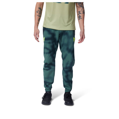 Spodnie Rowerowe Fox Ranger Race Dark Green