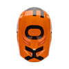Kask motocrossowy Fox V1 Shield Fluo Orange