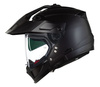 Kask Szczękowy NOLAN N70-2 X 06 CLASSICO kolor czarny/matowy, rozmiar 2XL Unisex