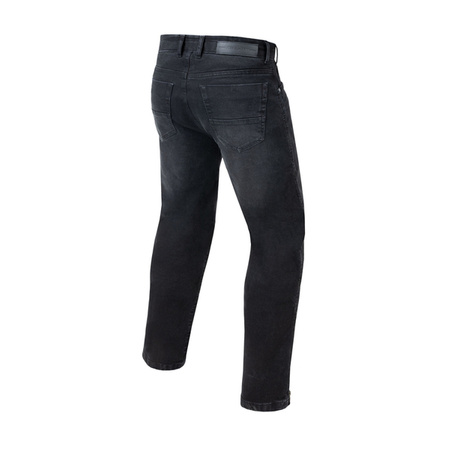 Spodnie jeans REBELHORN Hwka III Regular fit washed black L32