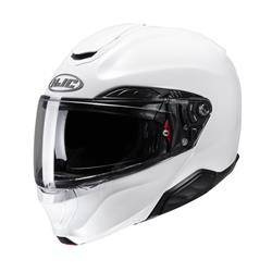 Kask motocyklowy szczękowy HJC Rpha91 Pearl White