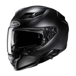 Kask motocyklowy integralny HJC F71 Solid Semi Flat Black