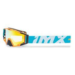 Gogle IMX Sand Orange Matt/Blue/White - Szyba Orange Iridium + Clear (2 Szyby W Zestawie)