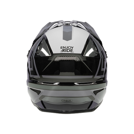 KASK ROWEROWY O'NEAL SONUS SPLIT BLACK/GRAY