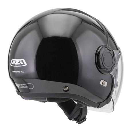 KASK MOTOCYKLOWY NZI RINGWAY 2 DUO BLACK