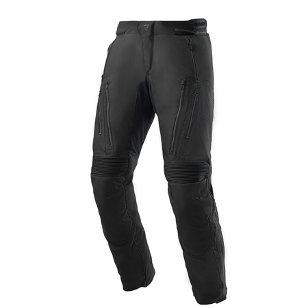 Spodnie Tekstylne REBELHORN Hiker IV Black (Krótka Nogawka)