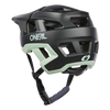 KASK ROWEROWY O'NEAL DEFENDER SOLID BLACK/MINT
