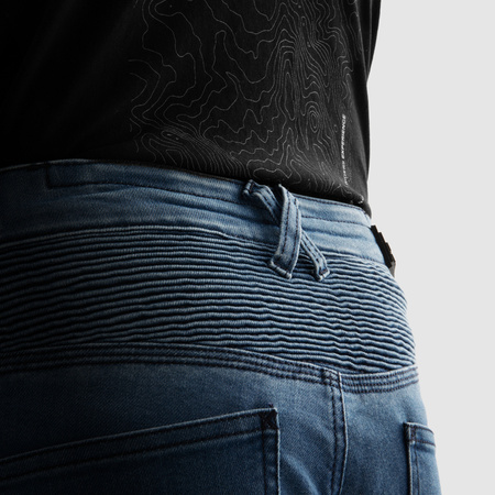 Spodnie Jeans Rebelhorn Revolt Monolayer Washed Blue L32