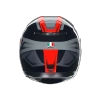 AGV K3 Compound Black/Red – Kask Integralny ECE22.06