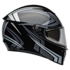 KASK MOTOCYKLOWY BELL LITHIUM ECE6 JETSTREAM BLACK SILVER