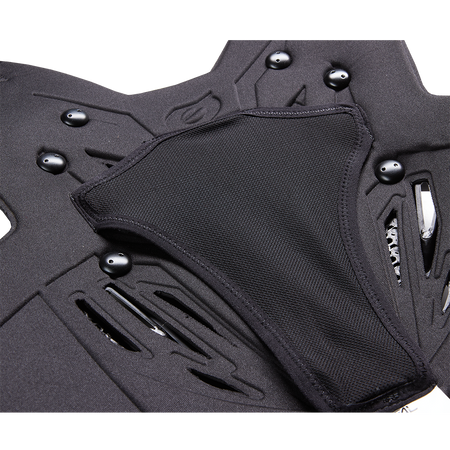 Buzer O'Neal Split Lite V.22 Black Lekki Ochraniacz MX/Enduro/DH MTB 