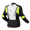 Kurtka Tekstylna OZONE Sahara Black/Grey/Fluo Yellow