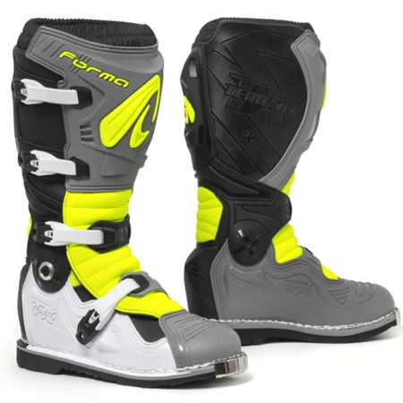 Buty Enduro Forma Terrain Evolution TX Grey/White/Yellow