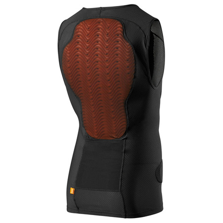 Koszulka Z Ochraniaczami Bez Rękawów FOX Baseframe Pro Black