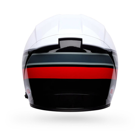 KASK MOTOCYKLOWY BELL LITHIUM MOTION WHITE RED