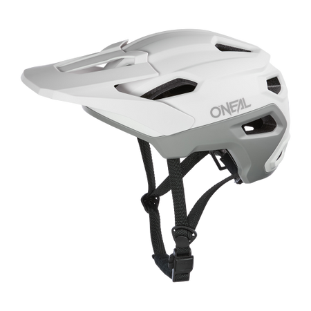 KASK ROWEROWY O'NEAL TRAILFINDER EVO SOLID V.25 WHITE/GRAY