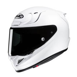 Kask motocyklowy integralny HJC Rpha12 Solid Pearl White