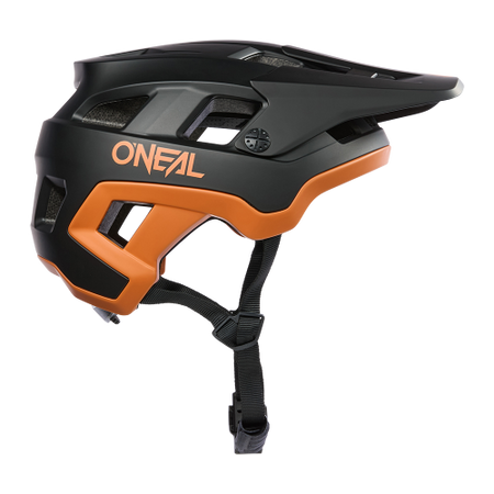 KASK ROWEROWY O'NEAL DEFENDER SOLID BLACK/ORANGE