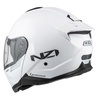 KASK MOTOCYKLOWY NZI COMBI 3 DUO WHITE