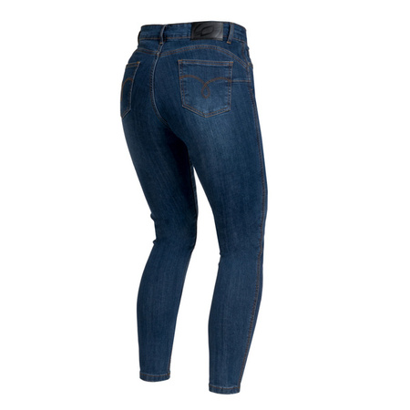 Spodnie Jeans OZONE Striker Lady Slim Fit Washed Blue L30
