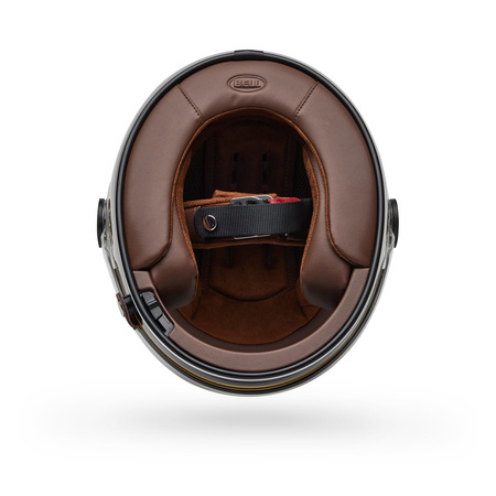 KASK MOTOCYKLOWY BELL BULLITT GT WANDER WHITE BLACK