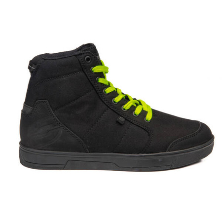 Buty OZONE Town Black/Fluo Yellow