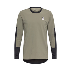 Koszulka Rowerowa Z Długim Rękawem Fox Defend Thermal Adobe