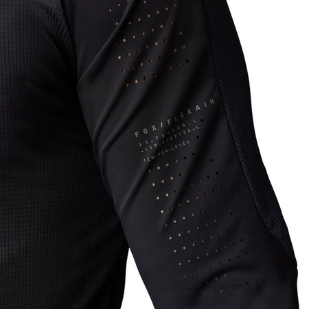 Koszulka Rowerowa Z Długim Rękawem Fox Flexair Pro Ls Jersey Black