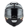 KASK MOTOCYKLOWY NZI EURUS 4 STREAM DUO VANGUARD BLACK SAND RED TINTED S MATT
