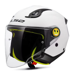 Kask dziecięcy LS2 OF622 FUNNY II SOLID WHITE