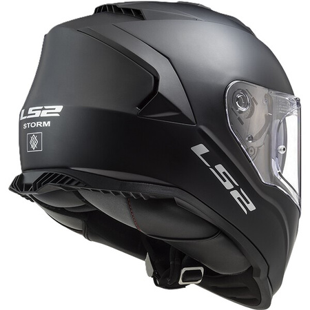 Kask motocyklowy integralny LS2 FF800 STORM II SOLID Matt Black