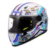 Kask motocyklowy dziecięcy LS2 FF812 Kid Next Level White