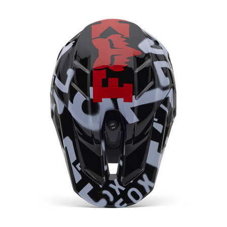 Kask FOX V3 Seventy4 Black 