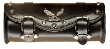 Wałek/piórnik motocyklowy skórzany ORZEŁ YAMAHA